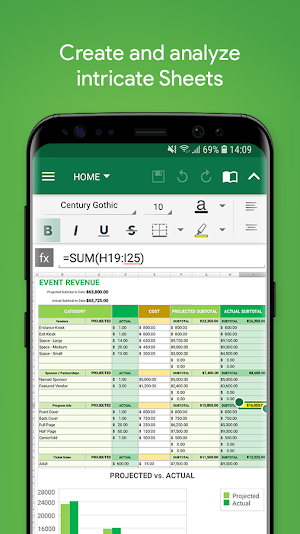 OfficeSuite Pro + PDF (Trial) Screenshot 1