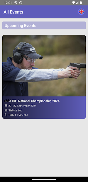 IDPA BiH Screenshot 0