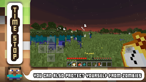 Freeze Mod Time Stop for MCPE Screenshot 1