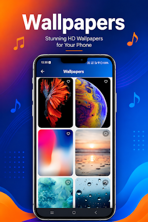 Phone 14 Ringtones & Wallpaper Screenshot 2