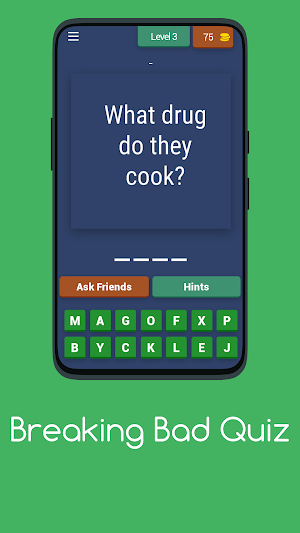 BREAKING BAD QUIZ Screenshot 3