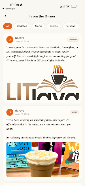 Lit Java Screenshot 1