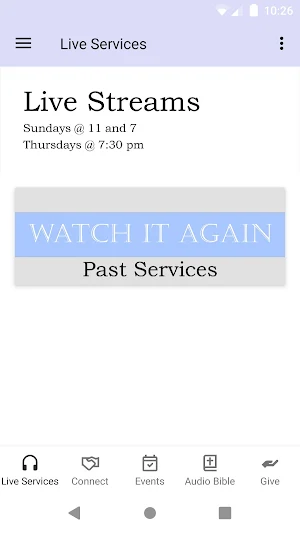 Pentecostal Church of Dallas Screenshot 0