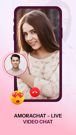 AmoraChat - Live Video Chat Screenshot 1