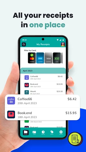 e.pop: Digital Receipts Screenshot 0