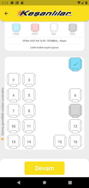 Keşanlılar Turizm Screenshot 2
