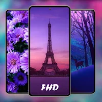 Purple Aesthetic Wallpaper