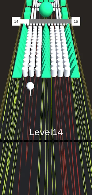 Swipe Bump Escape Screenshot 2