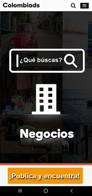 Colombiads - Anuncios Online Screenshot 3