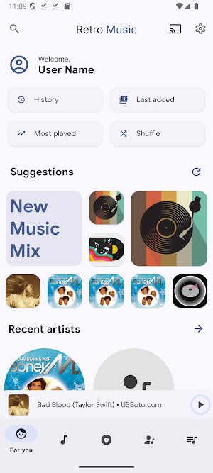Music Amplifier - Music Player Screenshot 2