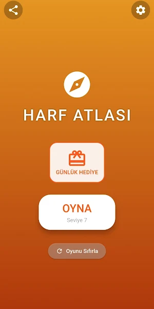 Harf Atlası - Kelime Oyunu Screenshot 0