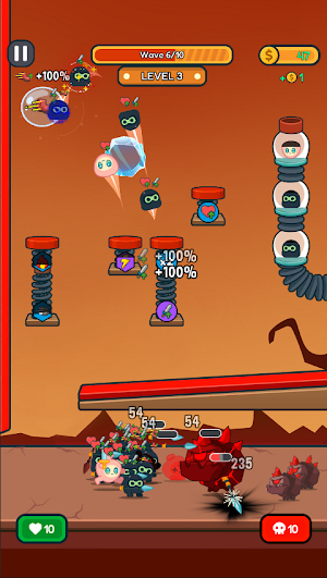 Spring Fight! Screenshot 3