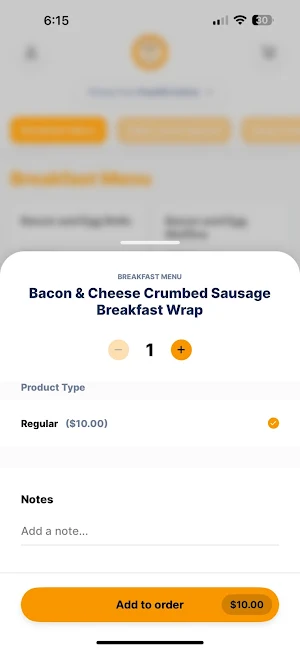 Food4u Cairns Screenshot 1