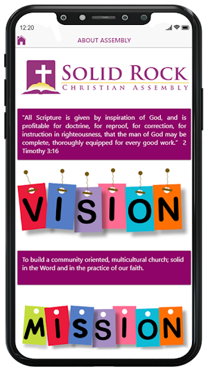 Solid Rock Assembly Screenshot 3