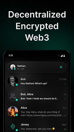 ZERO Messenger Screenshot 0