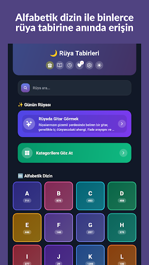 Rüya Tabirleri & Yorumları Screenshot 0