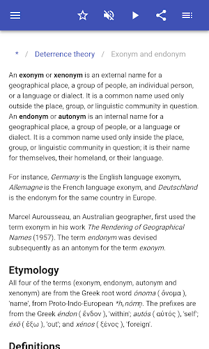 Political science terminology Screenshot 2