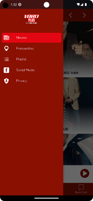 VBRO Plus Screenshot 1
