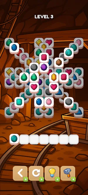 Gem Triple Match Screenshot 1