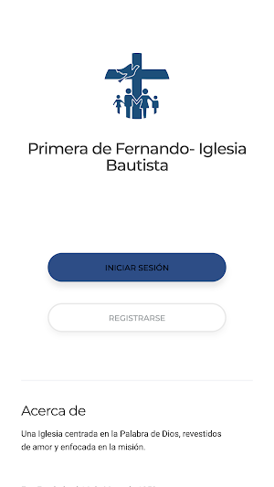 1° Fdo- Iglesia Bautista Screenshot 0