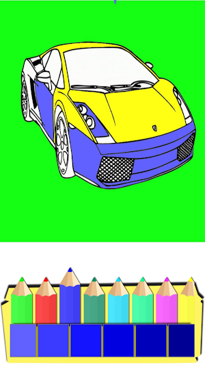 Car games for toddlers & kids Screenshot 1