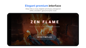 Cozy Fireplace Screenshot 1