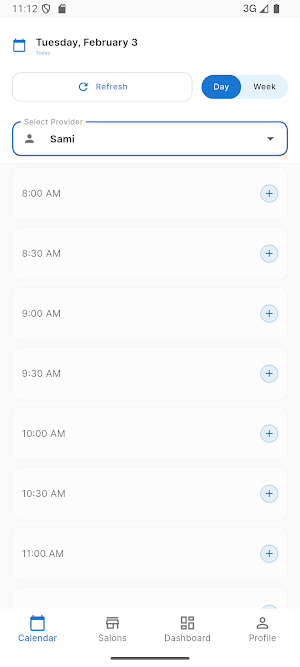 UVIA ADMIN Screenshot 3