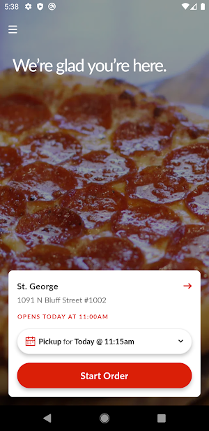 Riggatti’s Wood Fired Pizza Screenshot 1