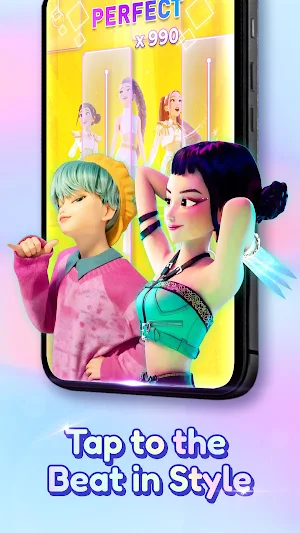 Kpop Piano 2: Magic Music Beat Screenshot 0