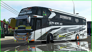 Bus Kupu Kupu Ayu Mod Bussid Screenshot 1