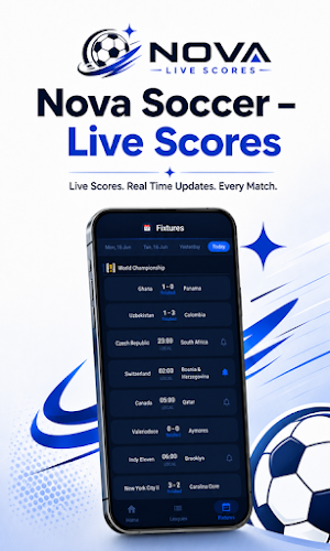 Nova Soccer Hub Screenshot 1