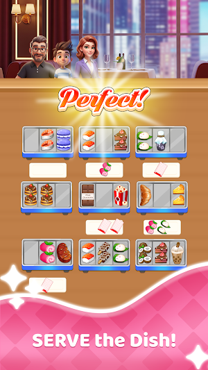 Dish Party: Food Sort Screenshot 3