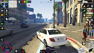 US Taxi Game 2023: Taxi Games Screenshot 1
