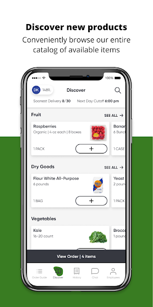 Earthly Gourmet Screenshot 1