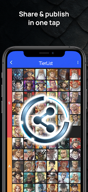 Tier List Maker: Build & Share Screenshot 2