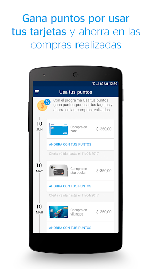BBVA Wallet Colombia. Pago Móvil Screenshot 3