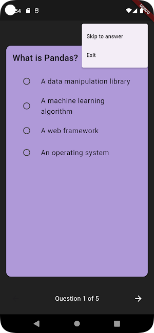 QuizCraft Screenshot 3
