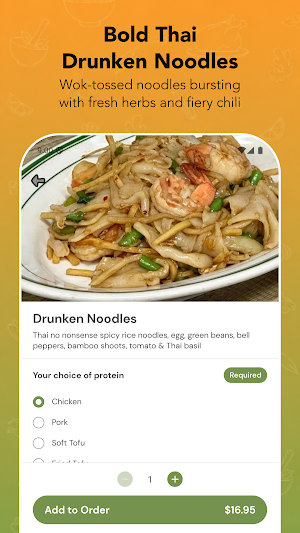 Celadon Thai Latham Screenshot 2