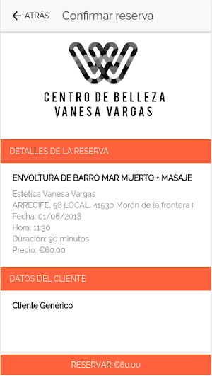 Vanesa Vargas Centro d Belleza Screenshot 2