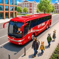 Euro Bus : 3D Wild Animal