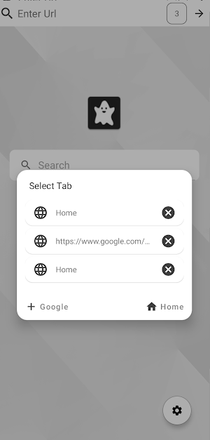 Ghost Incognito Browser Screenshot 3