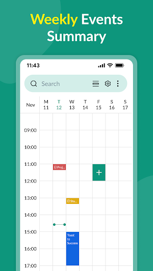 Calendar Screenshot 1
