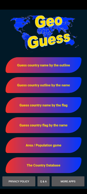 Geo Guess Screenshot 0