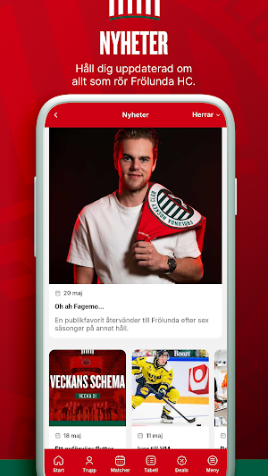 Frölundaappen Screenshot 2