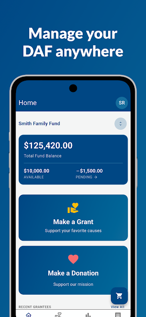Foundant Fund Manager Screenshot 0