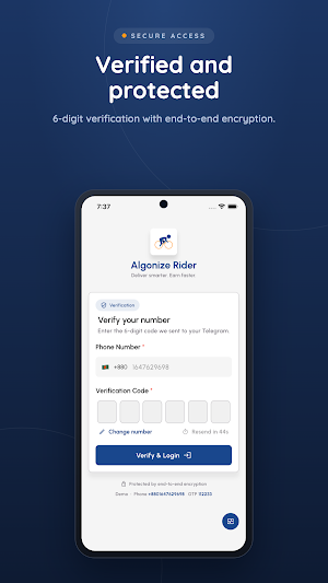 Algonize Rider Screenshot 1