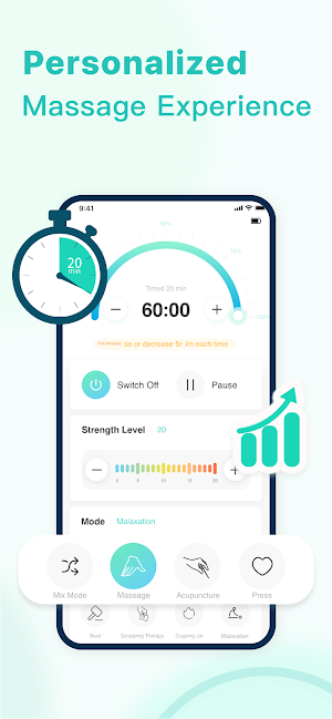 MyPainOff Pain Relief Tracker Screenshot 3