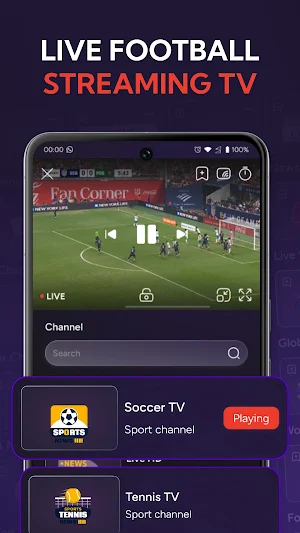 Movio TV: Watch Movies & TV Screenshot 2