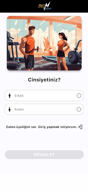 BigmTeam -  Kişisel Antrenör Screenshot 1