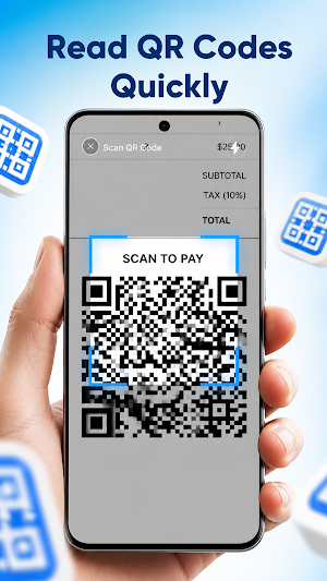 Barcode Scanner: QR Reader Screenshot 1